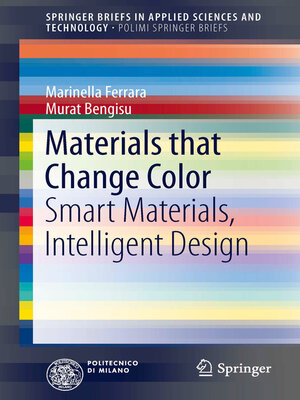 cover image of Materials that Change Color